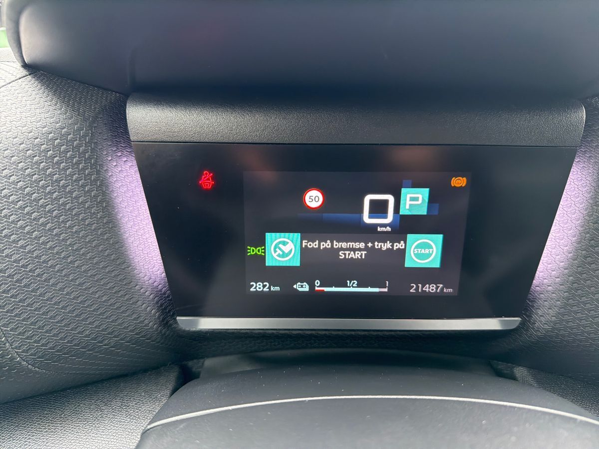 Billede af Citroën e-C4 EL Shine 136HK 5d Aut.