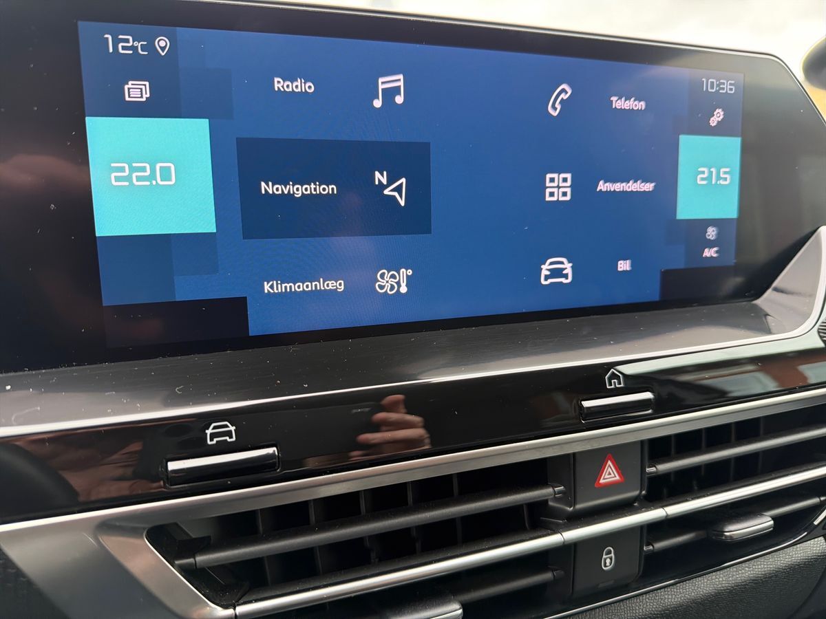 Billede af Citroën e-C4 EL Shine 136HK 5d Aut.