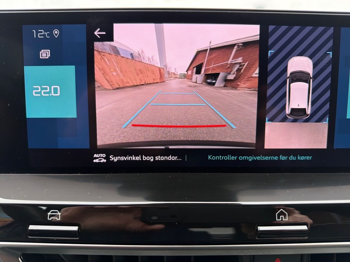 Billede af Citroën e-C4 EL Shine 136HK 5d Aut.