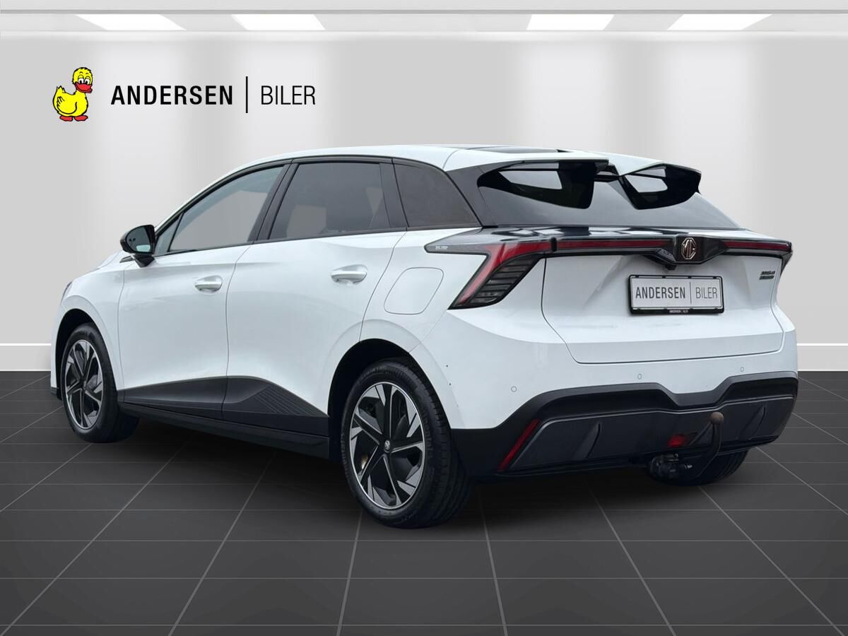 Billede af MG MG4 Electric EL Luxury Long Range 204HK 5d Aut.