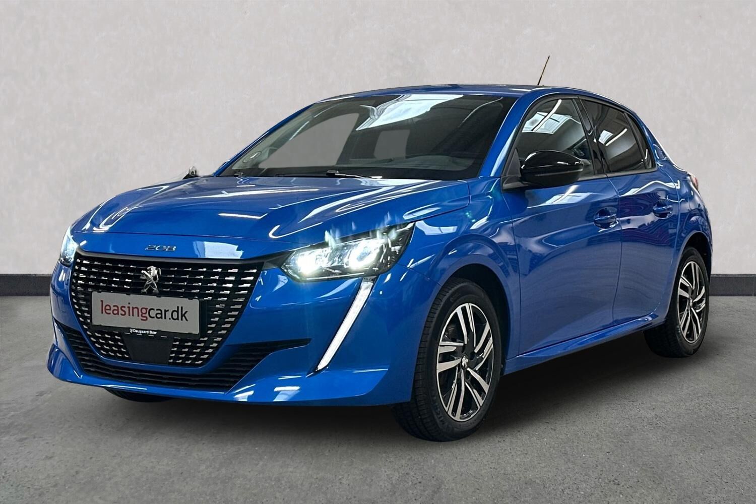 Billede af Peugeot 208 1,2 PureTech Allure Pack 100HK 5d 6g