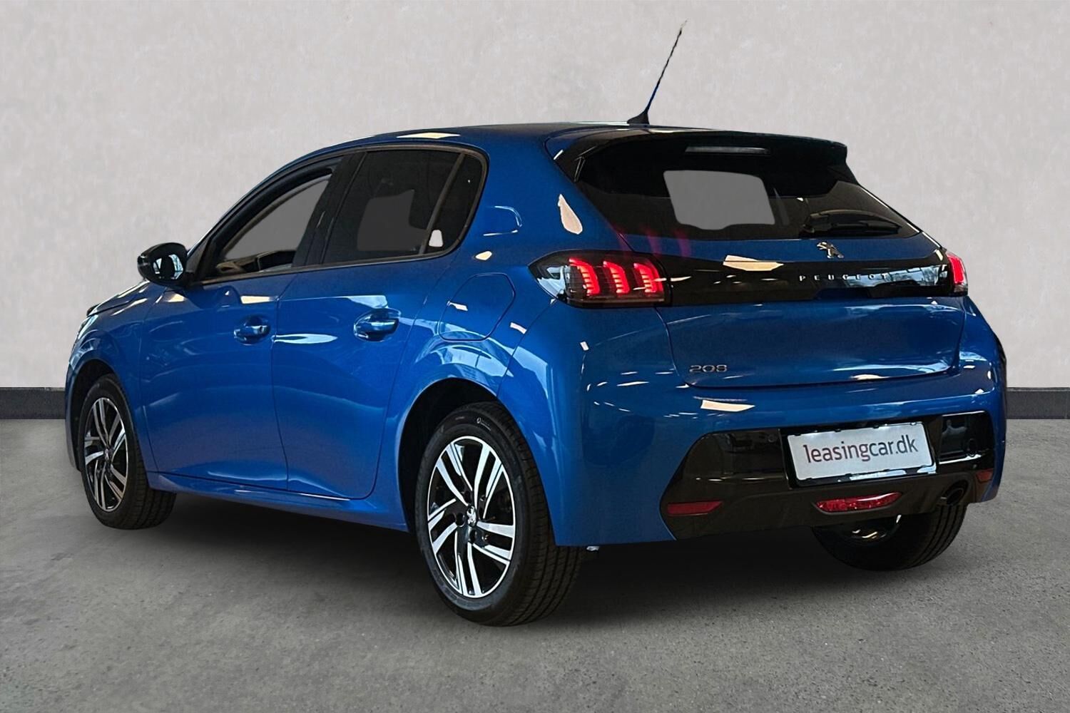 Billede af Peugeot 208 1,2 PureTech Allure Pack 100HK 5d 6g