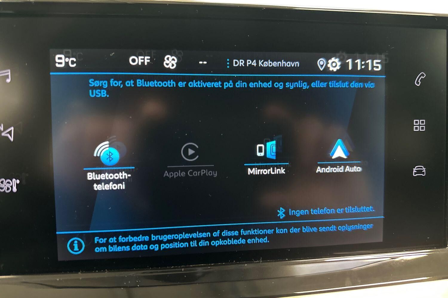 Billede af Peugeot 208 1,2 PureTech Allure Pack 100HK 5d 6g