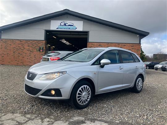 Seat Ibiza 1,2 TDI ecomotive 75HK Stc