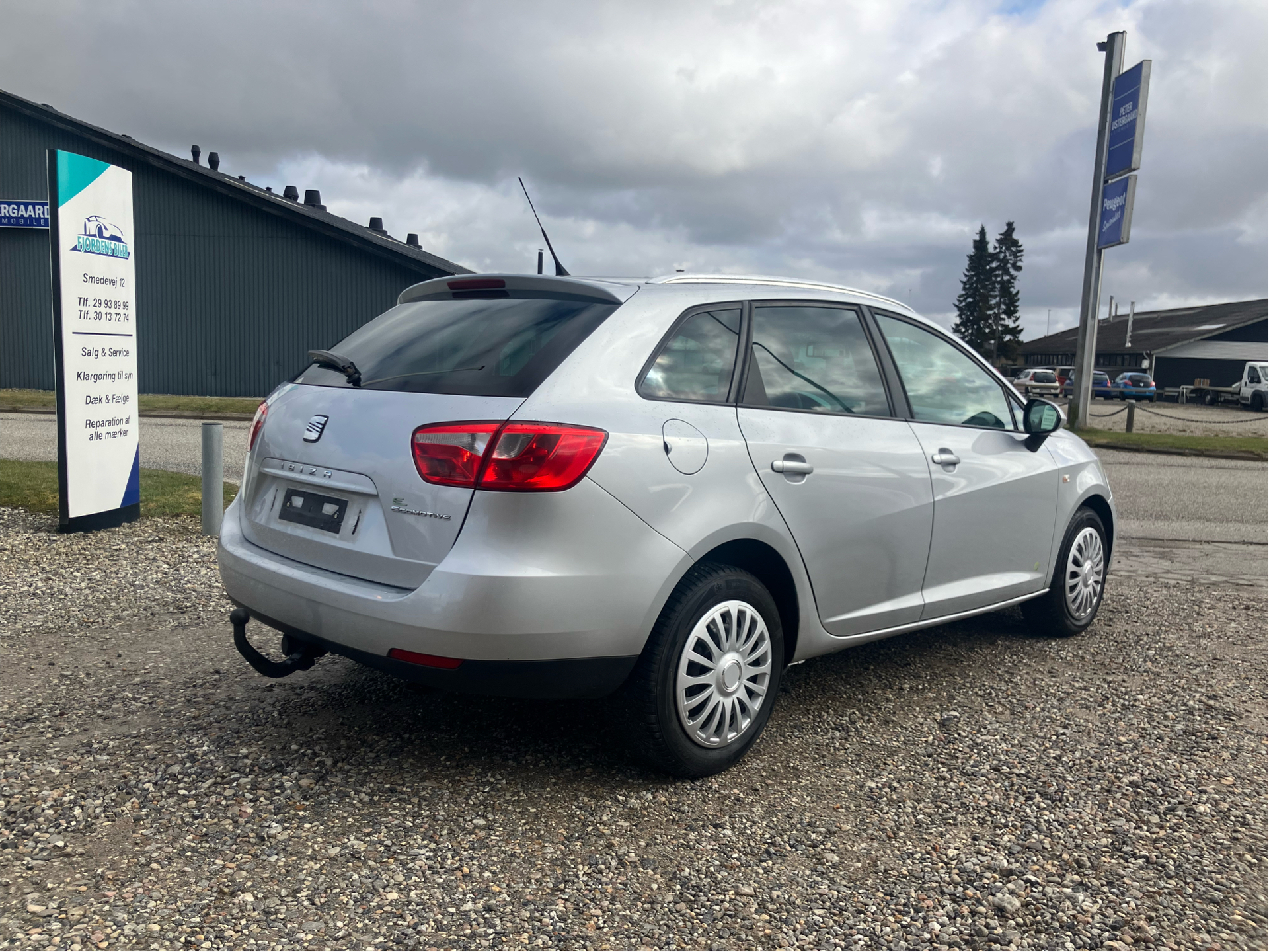 Billede af Seat Ibiza 1,2 TDI ecomotive 75HK Stc