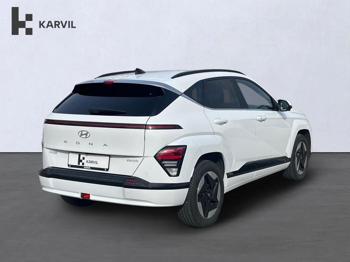Billede af Hyundai Kona Electric 65,4 kWh Ultimate Long Range 217HK 5d Aut.