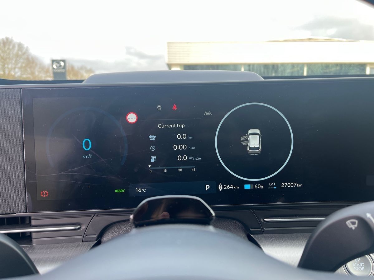 Billede af Hyundai Kona Electric 65,4 kWh Ultimate Long Range 217HK 5d Aut.