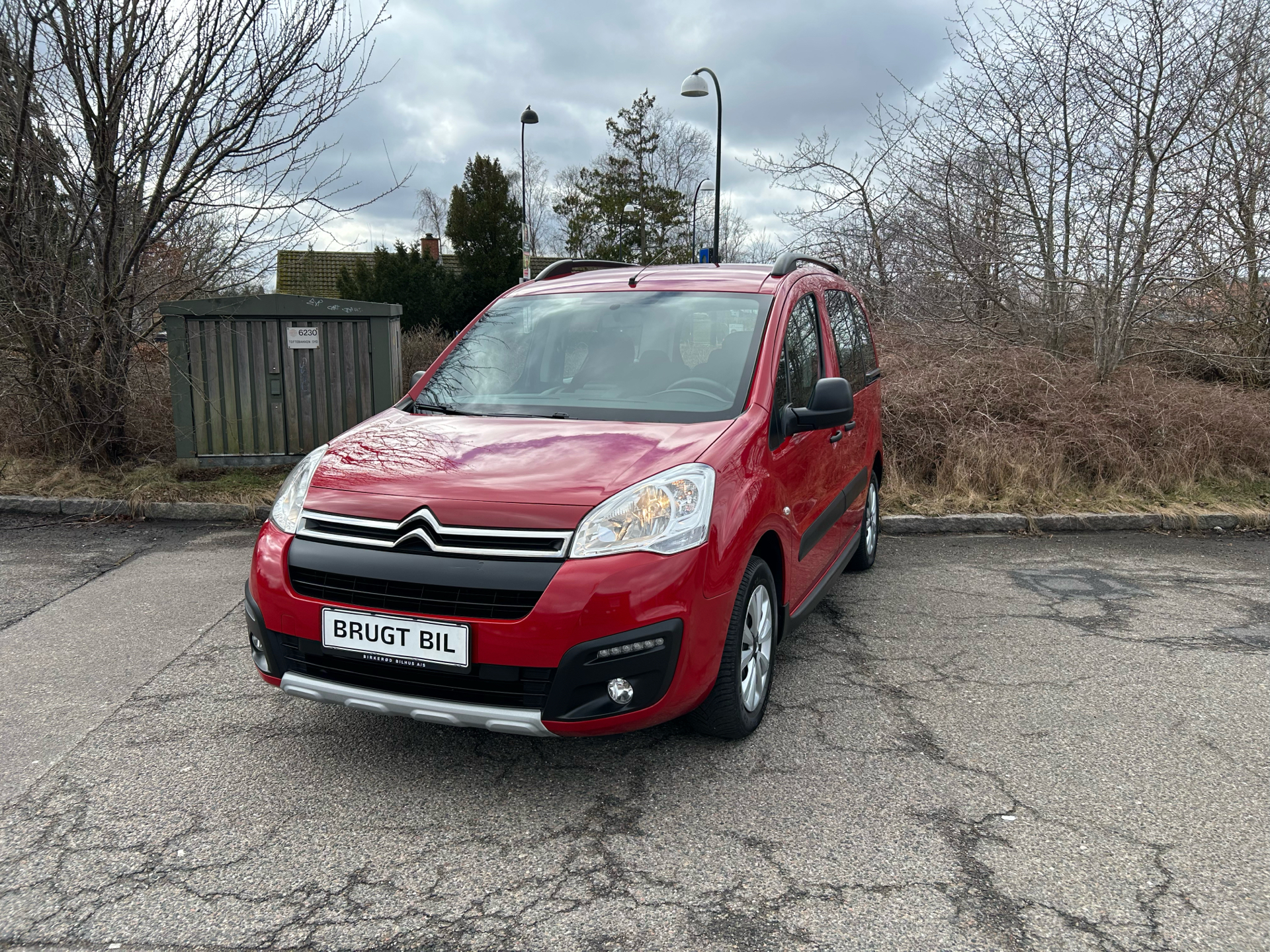 Billede af Citroën Berlingo 1,6 Blue HDi Iconic XTR start/stop 100HK