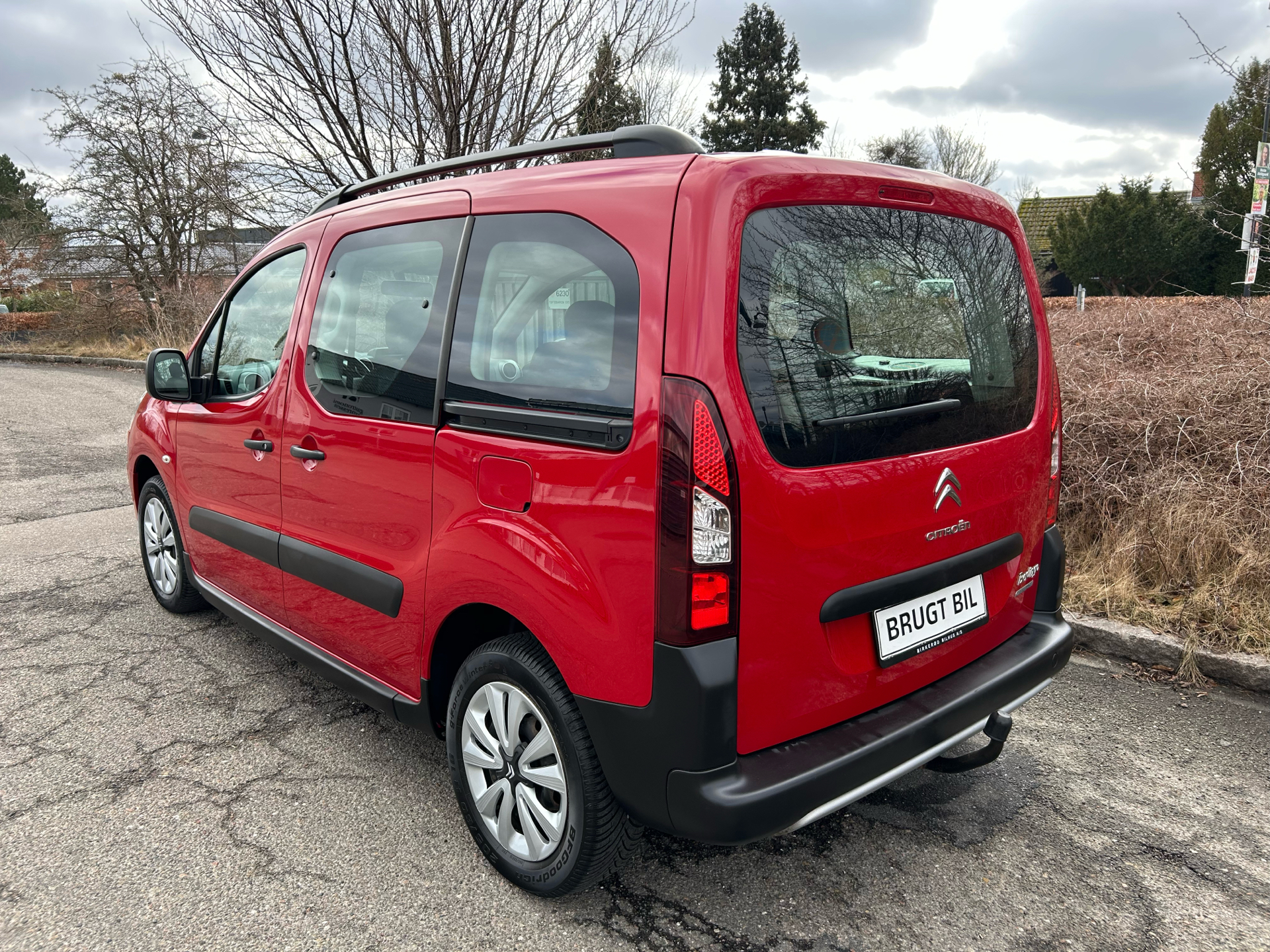 Billede af Citroën Berlingo 1,6 Blue HDi Iconic XTR start/stop 100HK