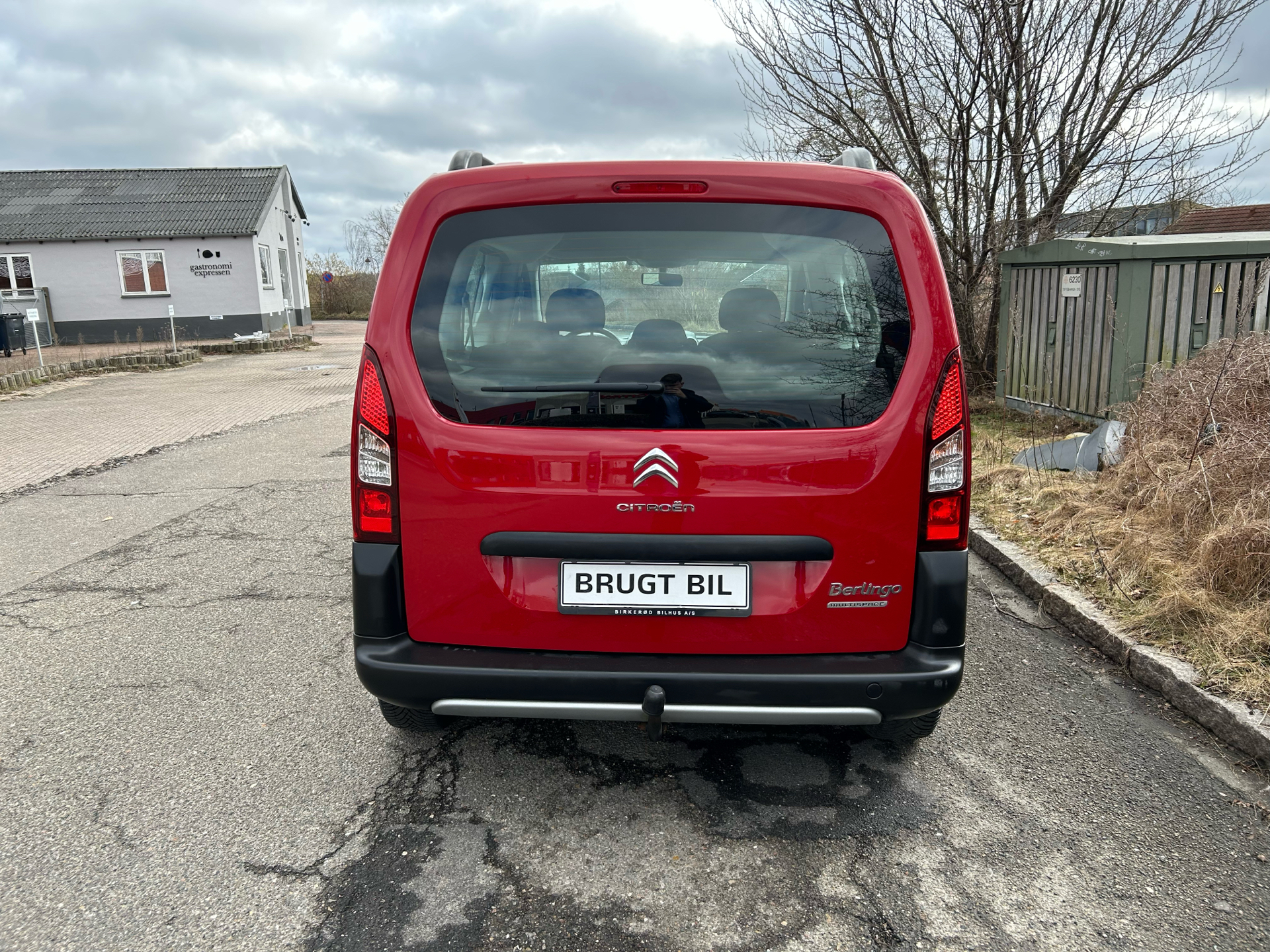 Billede af Citroën Berlingo 1,6 Blue HDi Iconic XTR start/stop 100HK