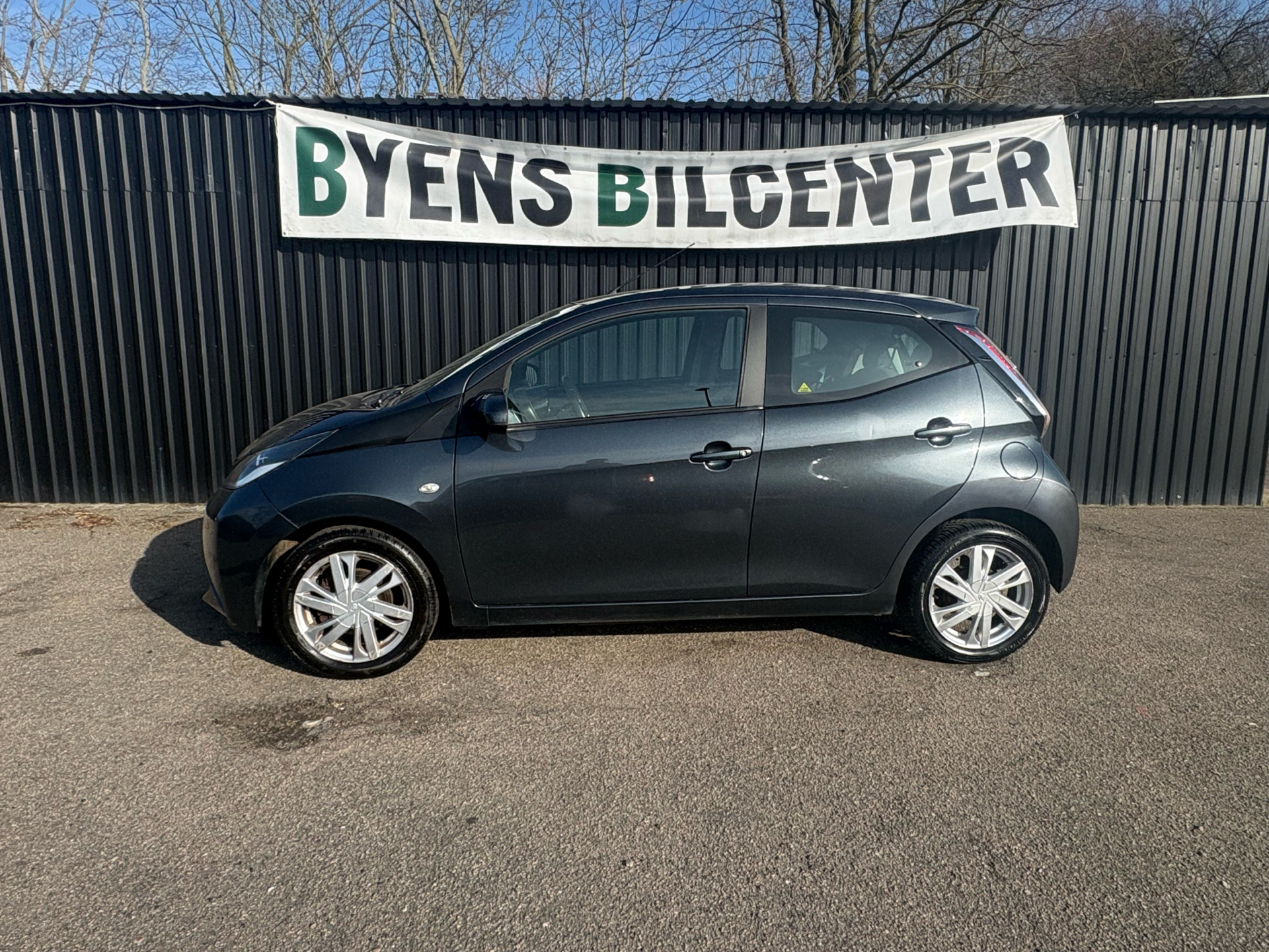 Billede af Toyota Aygo 1,0 VVT-I X-Touch 69HK 5d