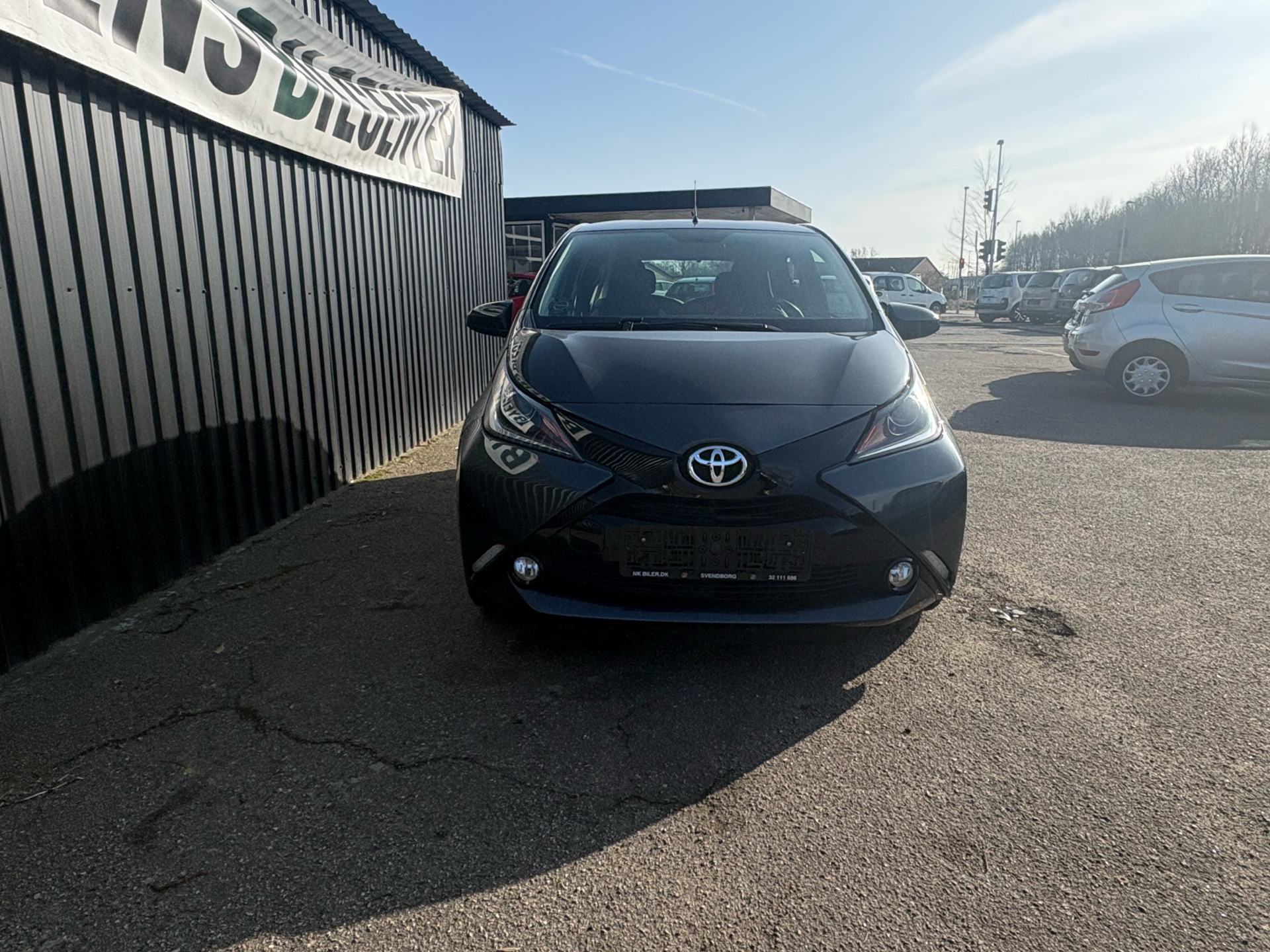 Billede af Toyota Aygo 1,0 VVT-I X-Touch 69HK 5d