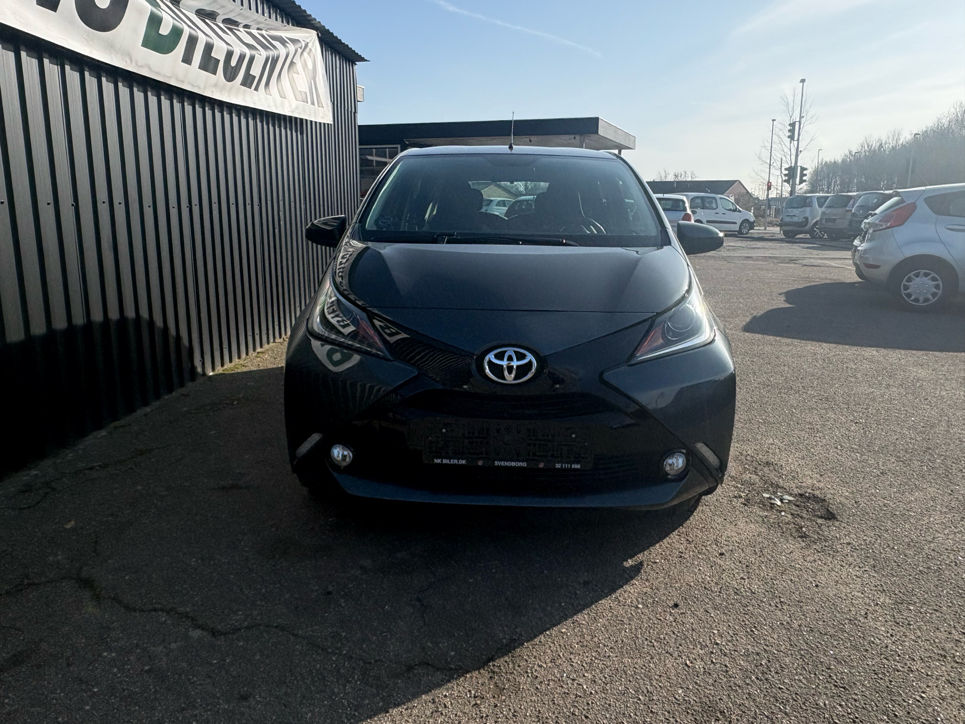 Billede af Toyota Aygo 1,0 VVT-I X-Touch 69HK 5d