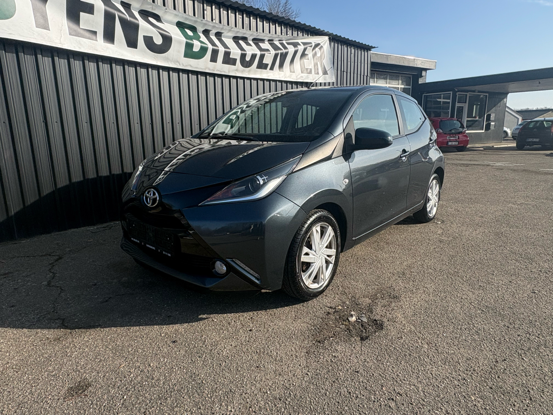 Billede af Toyota Aygo 1,0 VVT-I X-Touch 69HK 5d