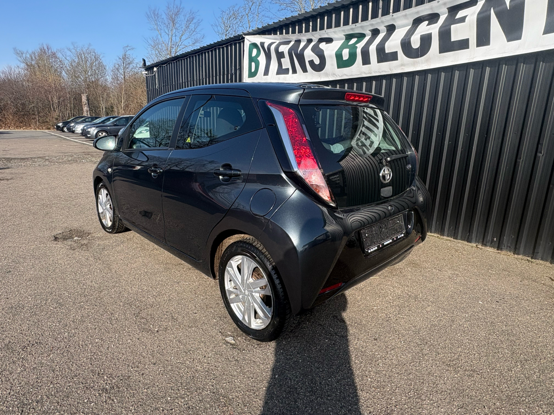 Billede af Toyota Aygo 1,0 VVT-I X-Touch 69HK 5d