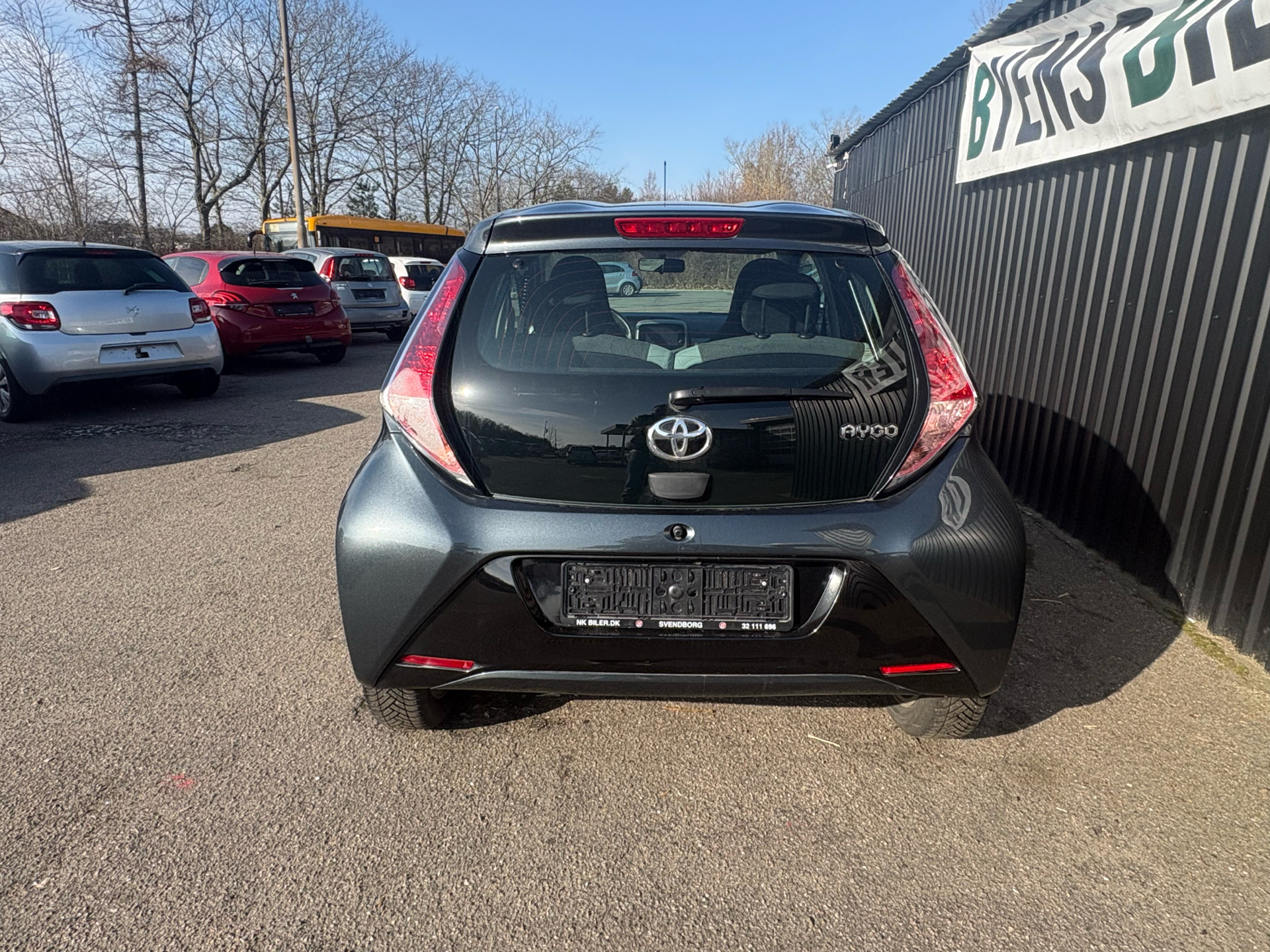 Billede af Toyota Aygo 1,0 VVT-I X-Touch 69HK 5d
