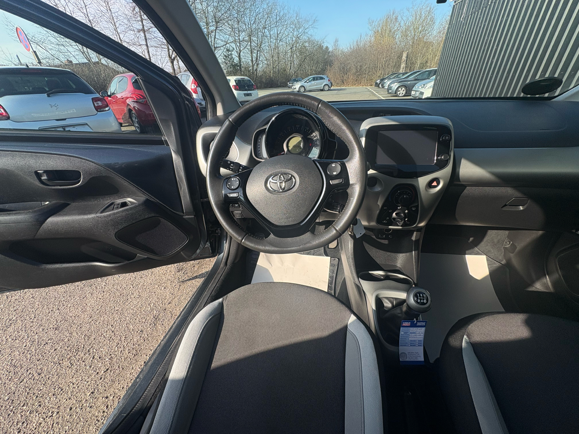Billede af Toyota Aygo 1,0 VVT-I X-Touch 69HK 5d
