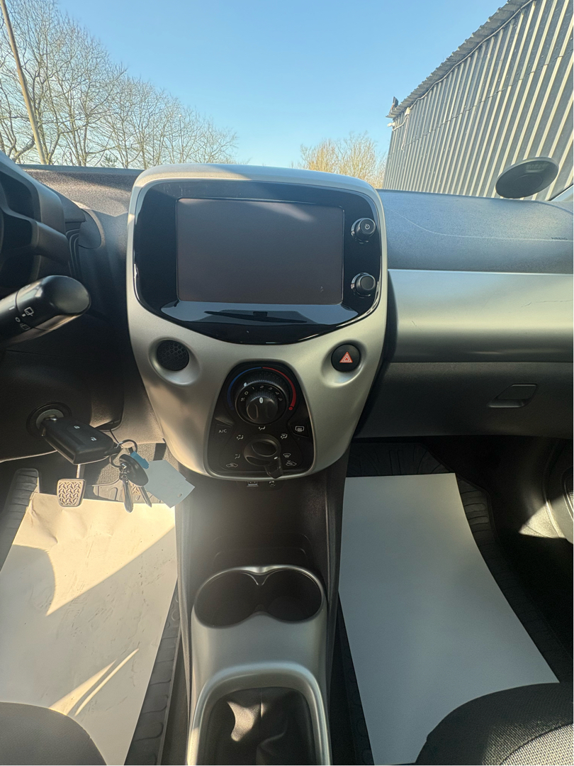 Billede af Toyota Aygo 1,0 VVT-I X-Touch 69HK 5d
