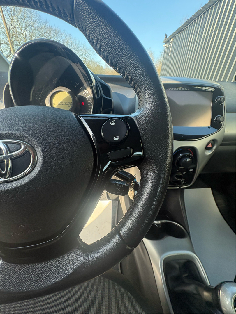 Billede af Toyota Aygo 1,0 VVT-I X-Touch 69HK 5d