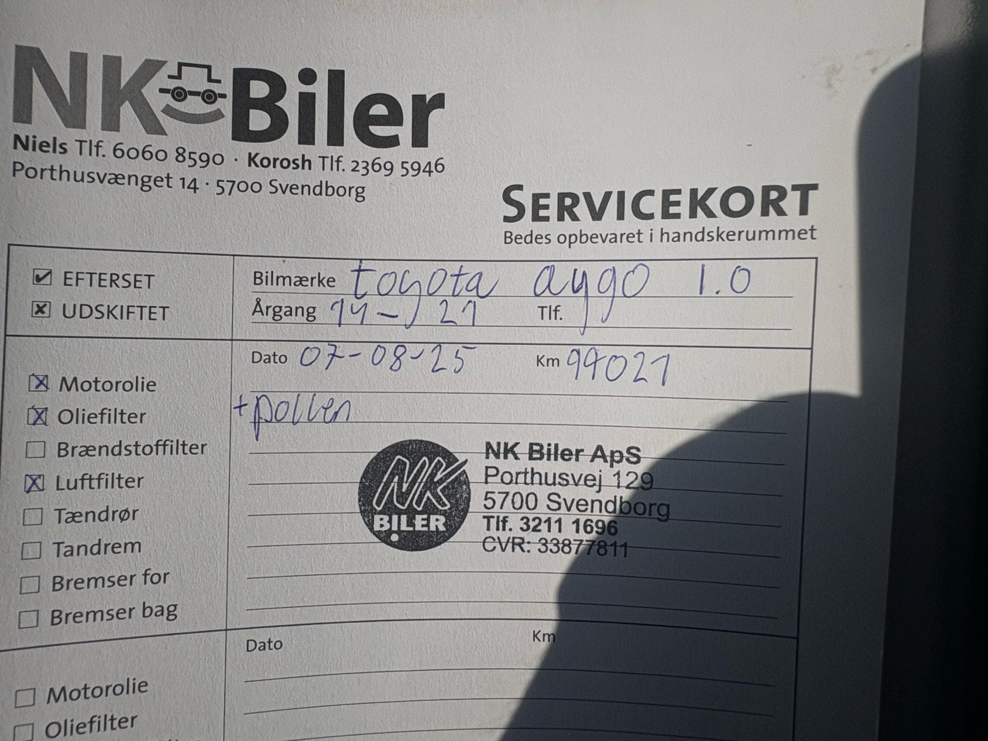 Billede af Toyota Aygo 1,0 VVT-I X-Touch 69HK 5d