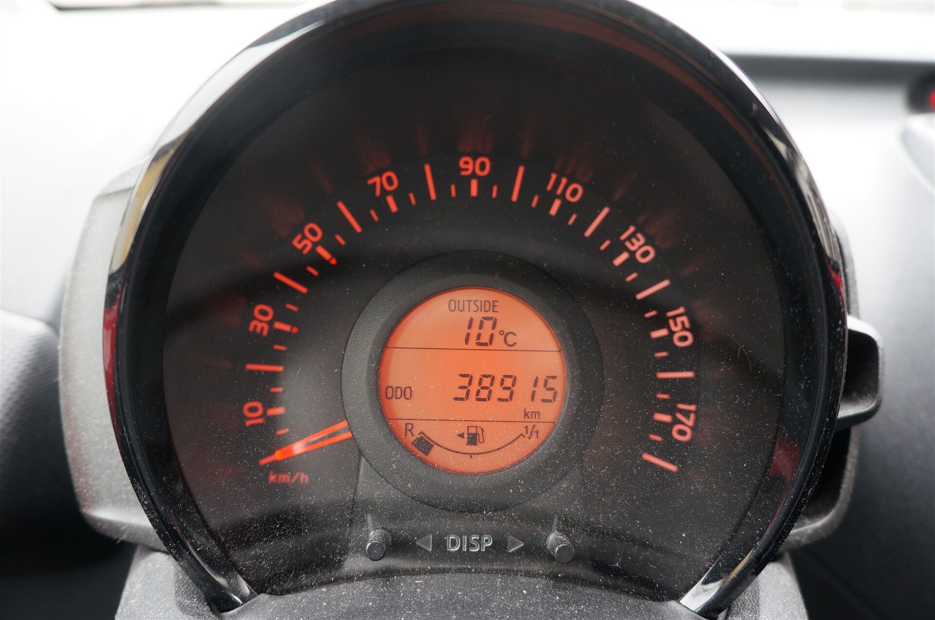 Billede af Citroën C1 1,0 VTi Shine 72HK 5d