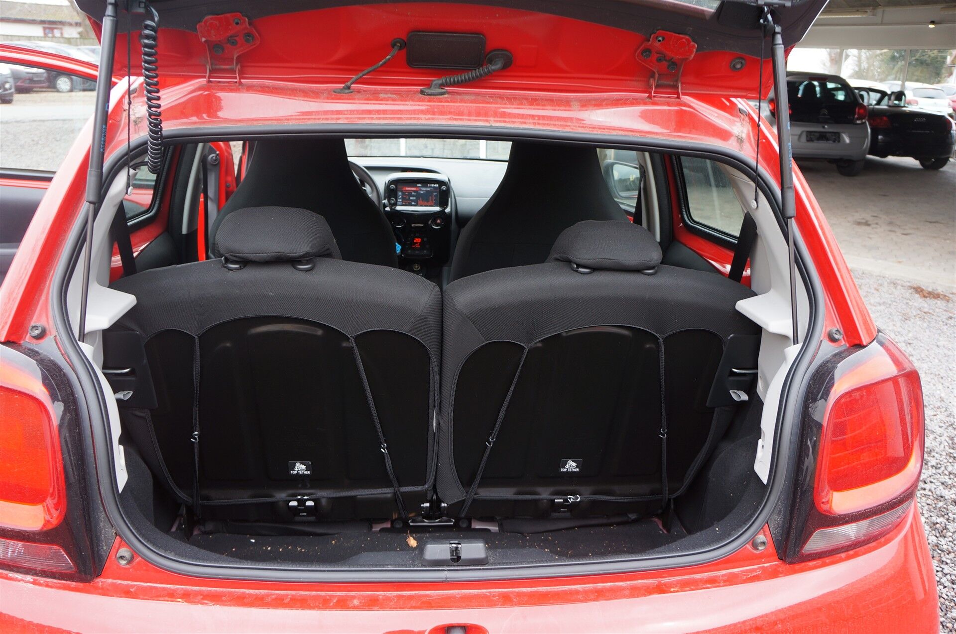 Billede af Citroën C1 1,0 VTi Shine 72HK 5d