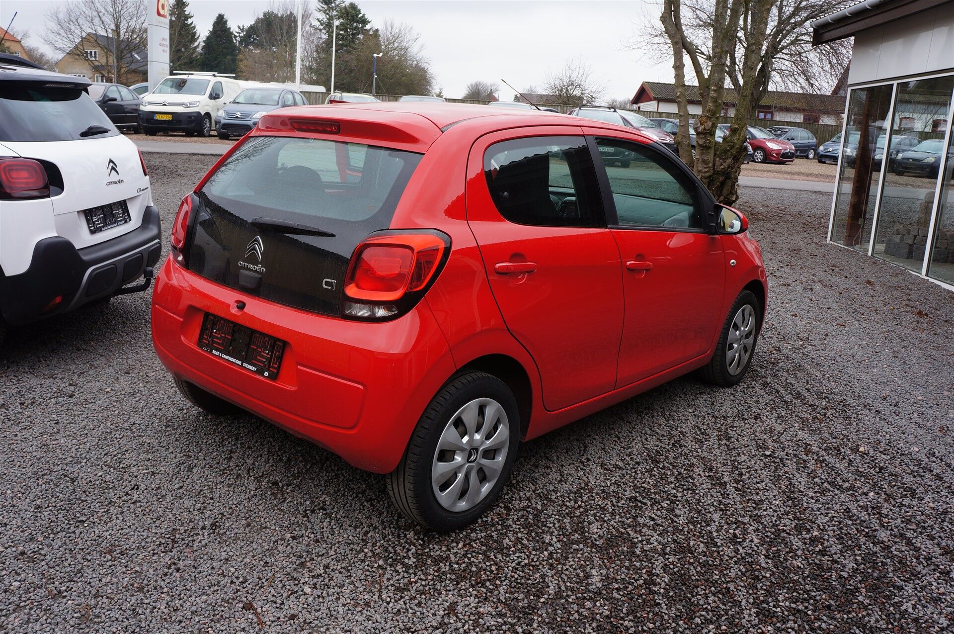 Billede af Citroën C1 1,0 VTi Shine 72HK 5d