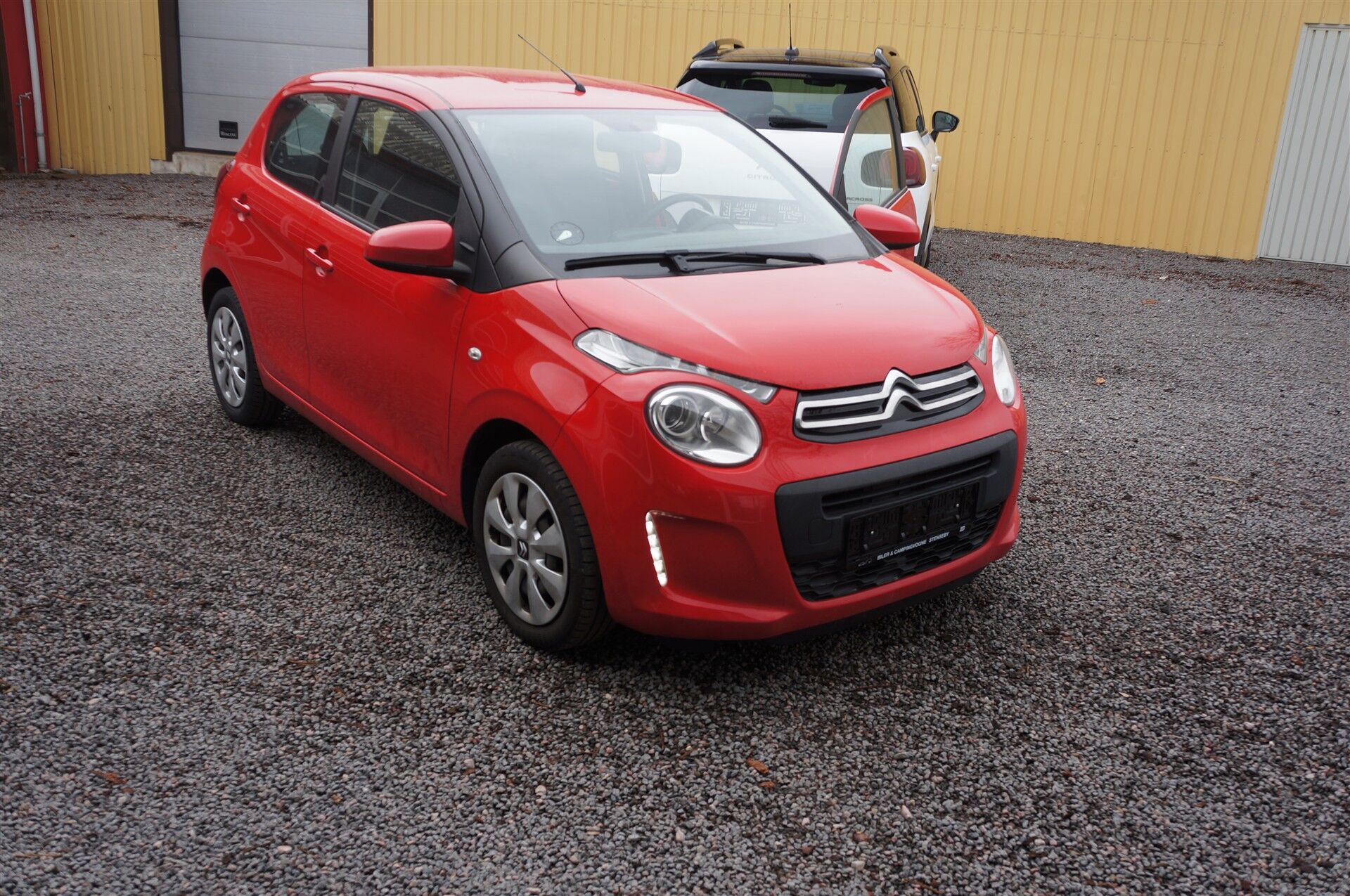 Billede af Citroën C1 1,0 VTi Shine 72HK 5d