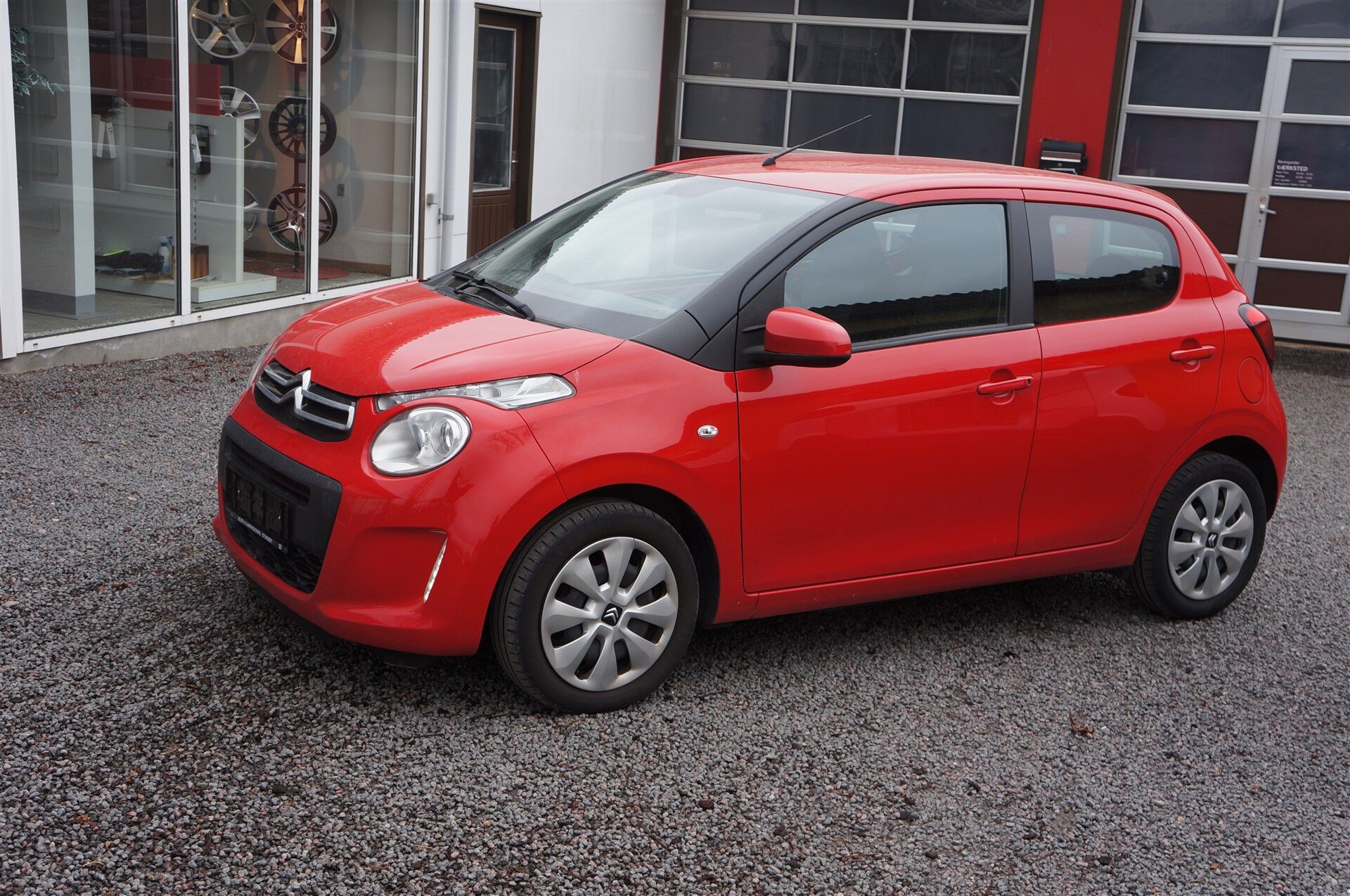 Billede af Citroën C1 1,0 VTi Shine 72HK 5d