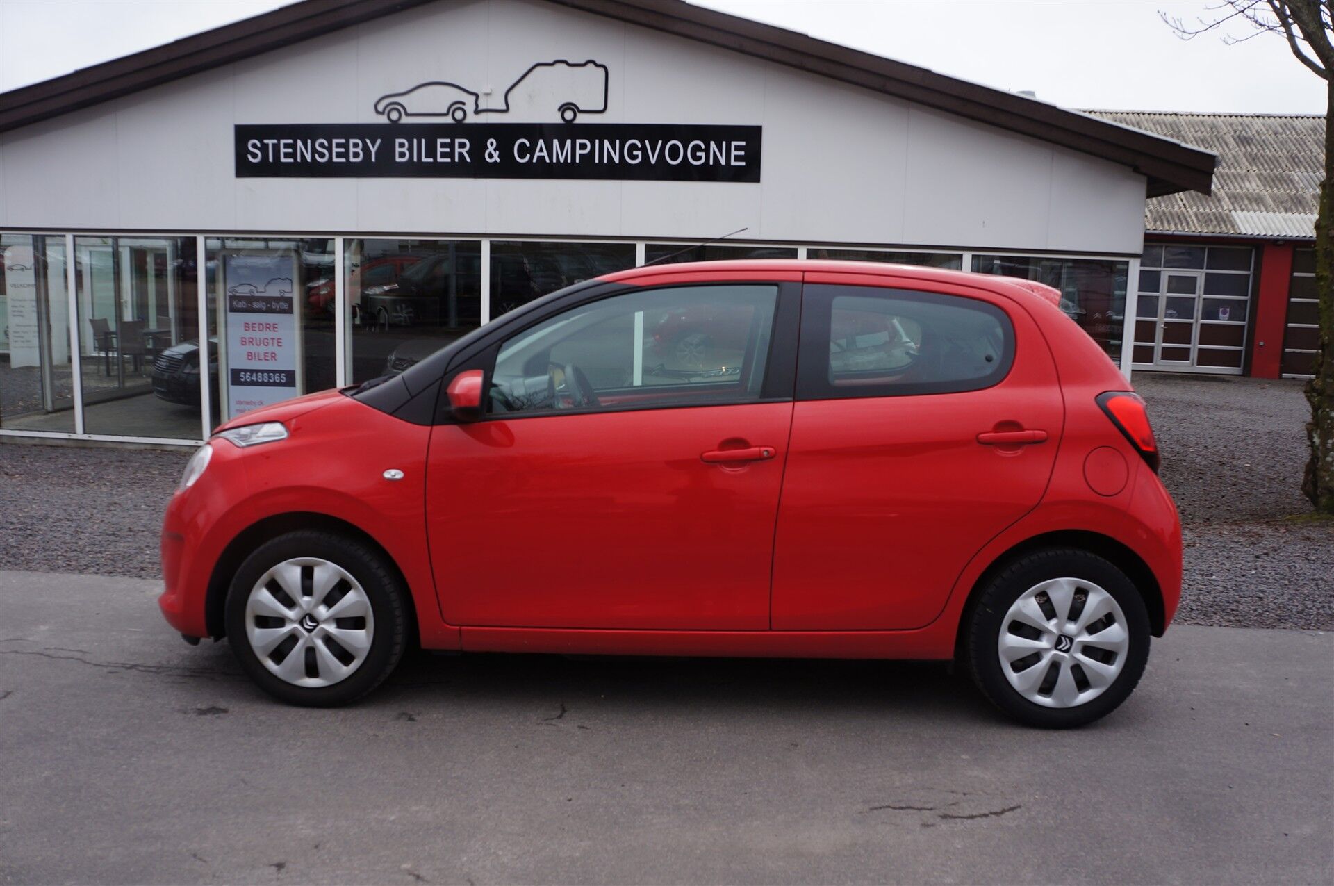 Billede af Citroën C1 1,0 VTi Shine 72HK 5d