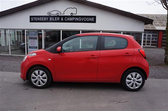 Citroën C1 1,0 VTi Shine 72HK 5d