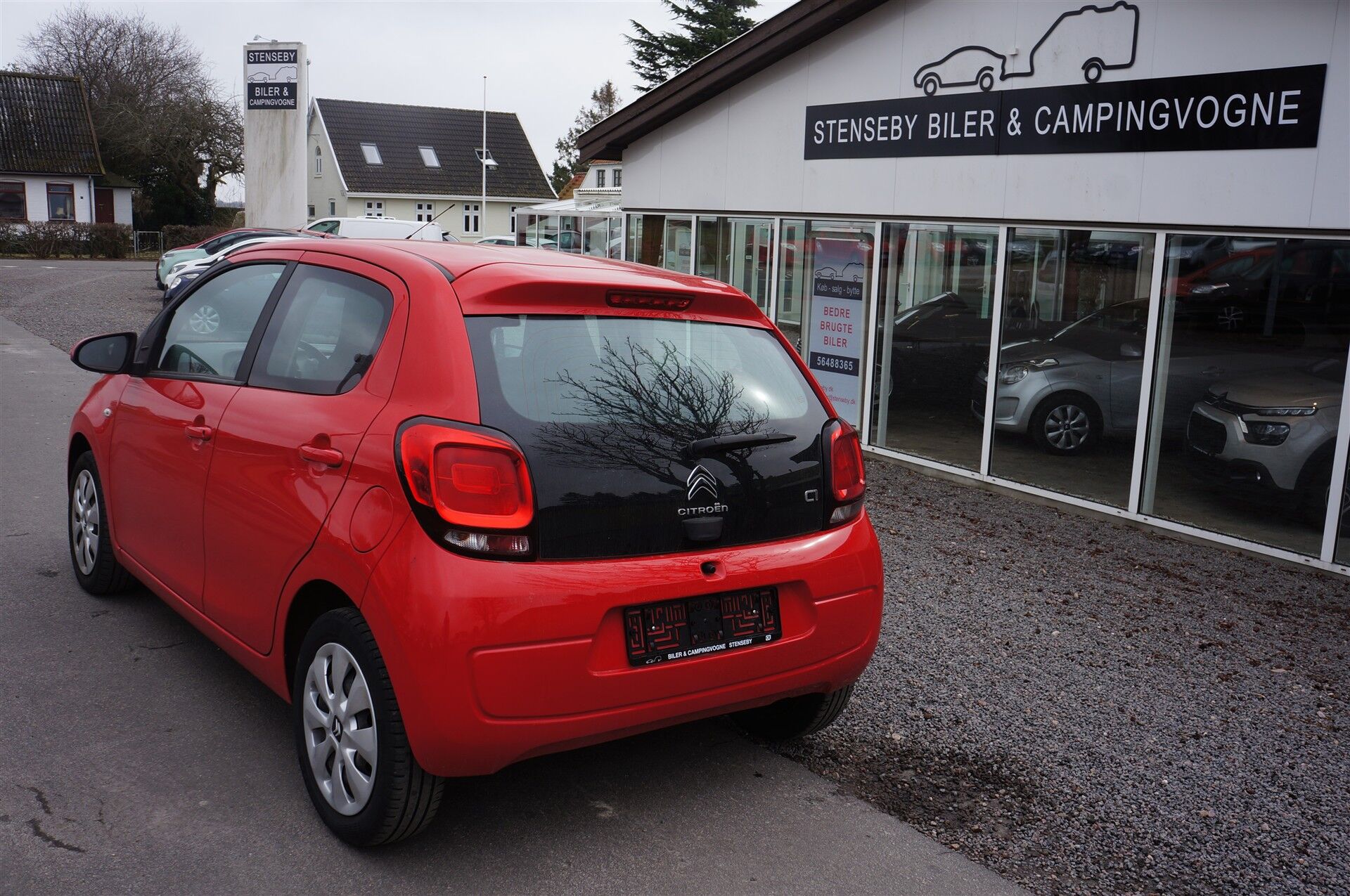 Billede af Citroën C1 1,0 VTi Shine 72HK 5d