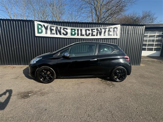 Peugeot 208 1,2 VTi Active 82HK 5d