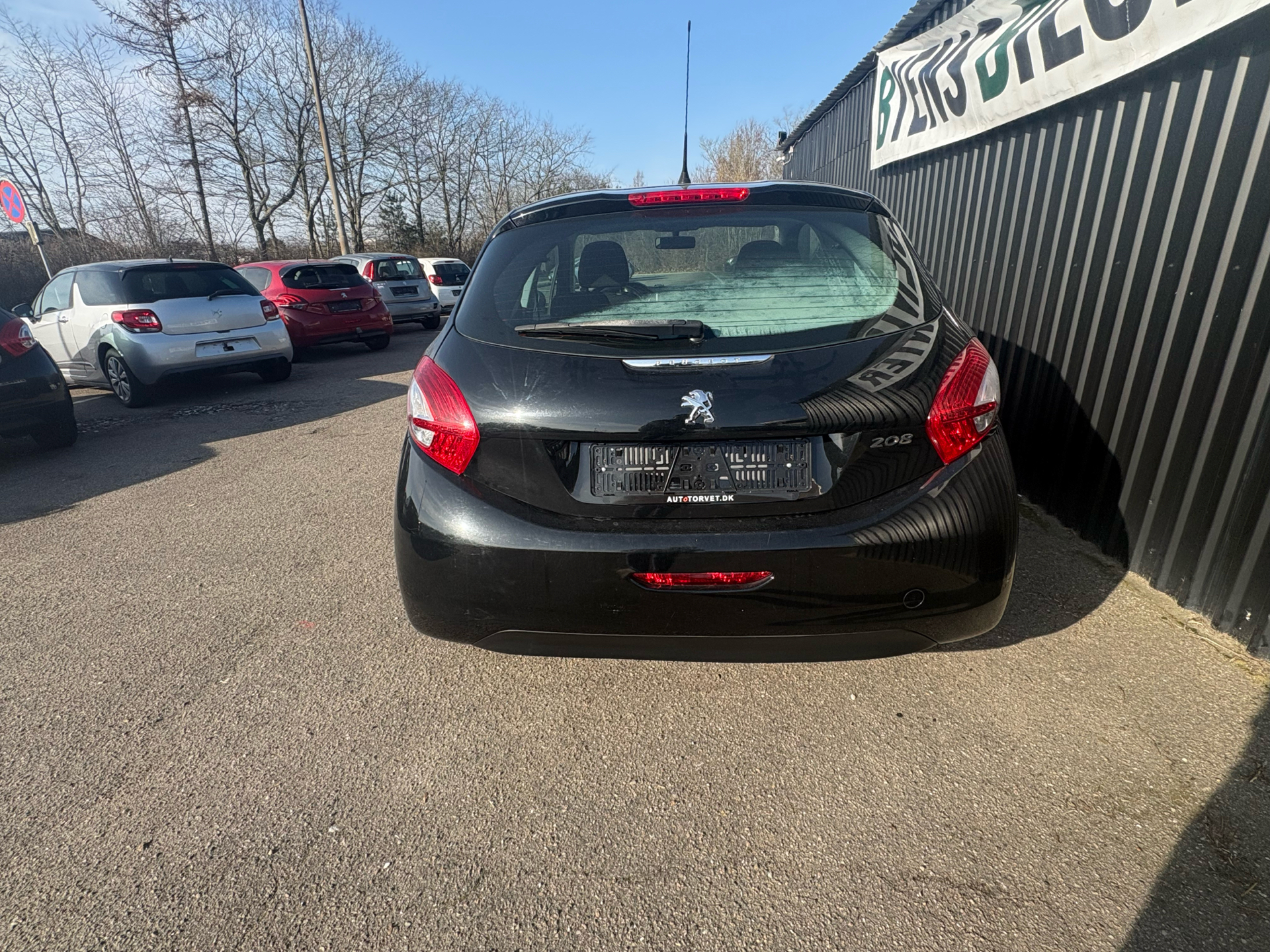 Billede af Peugeot 208 1,2 VTi Active 82HK 5d