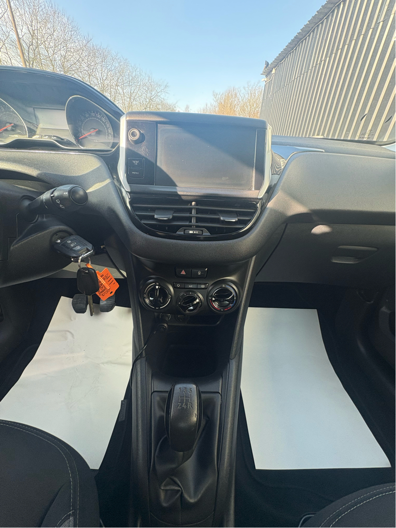 Billede af Peugeot 208 1,2 VTi Active 82HK 5d
