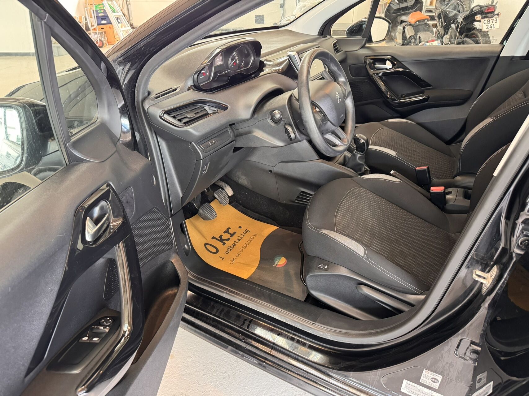 Billede af Peugeot 208 1,6 BlueHDi Active 100HK 5d