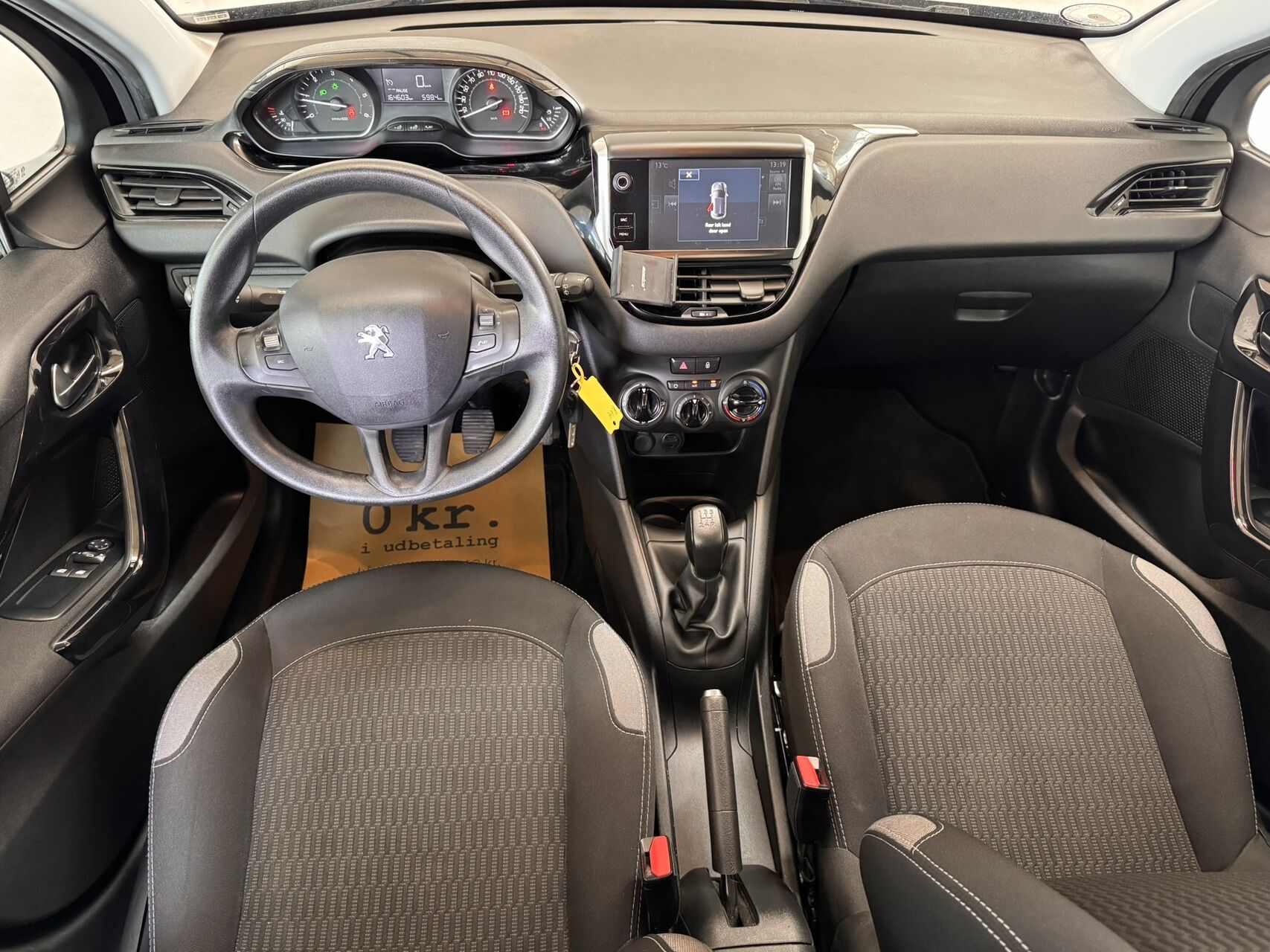 Billede af Peugeot 208 1,6 BlueHDi Active 100HK 5d