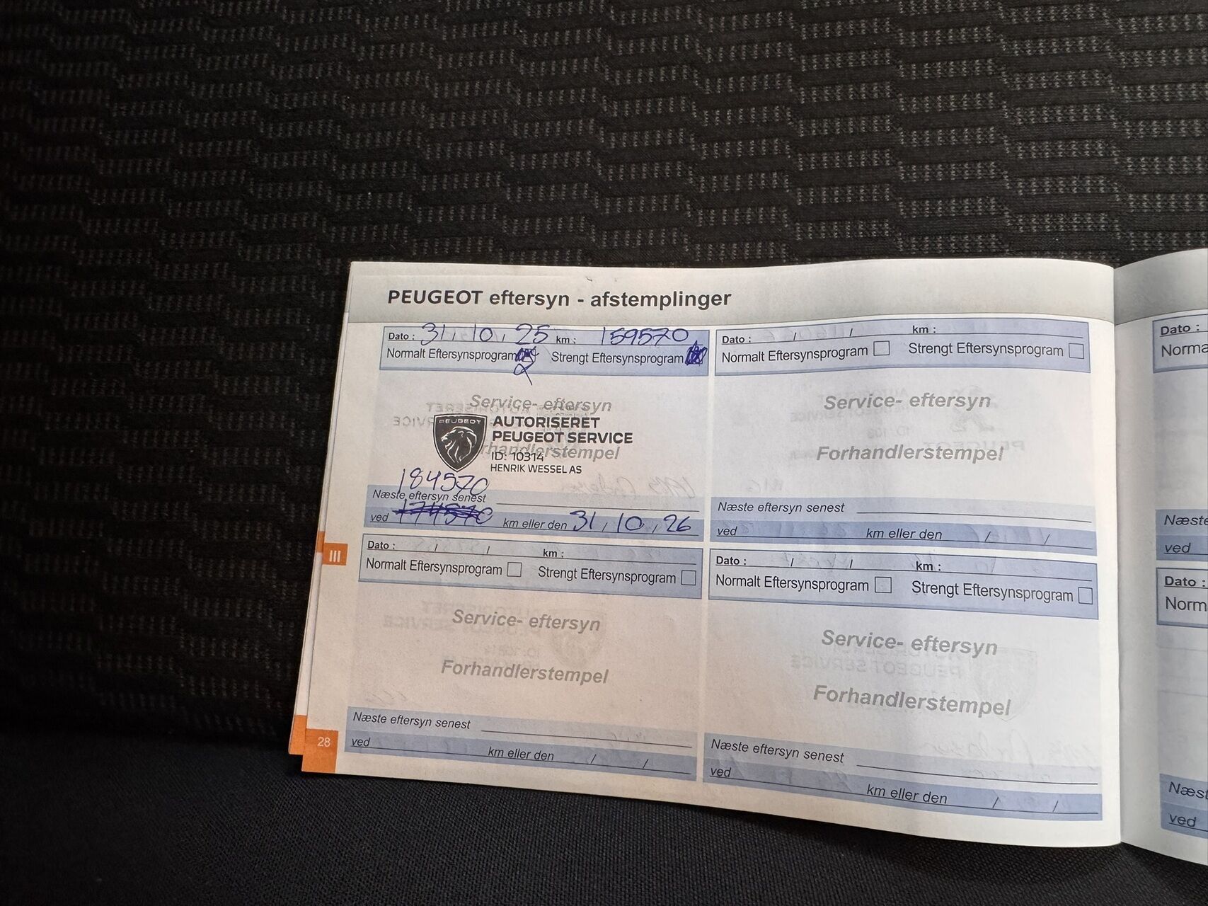 Billede af Peugeot 208 1,6 BlueHDi Active 100HK 5d