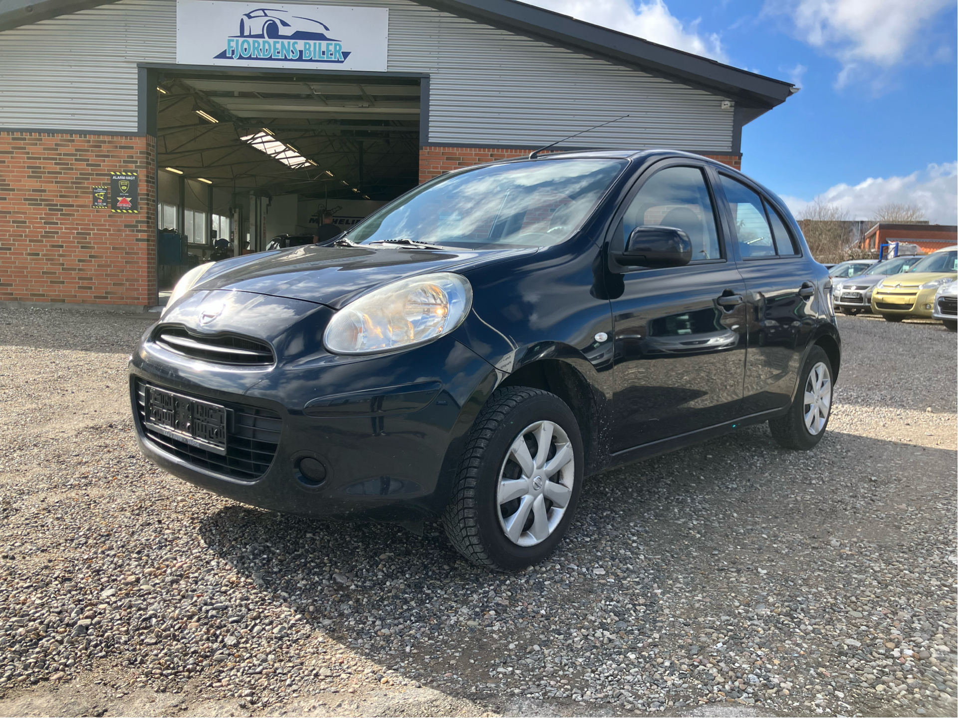 Billede af Nissan Micra 1,2 Visia 80HK 5d