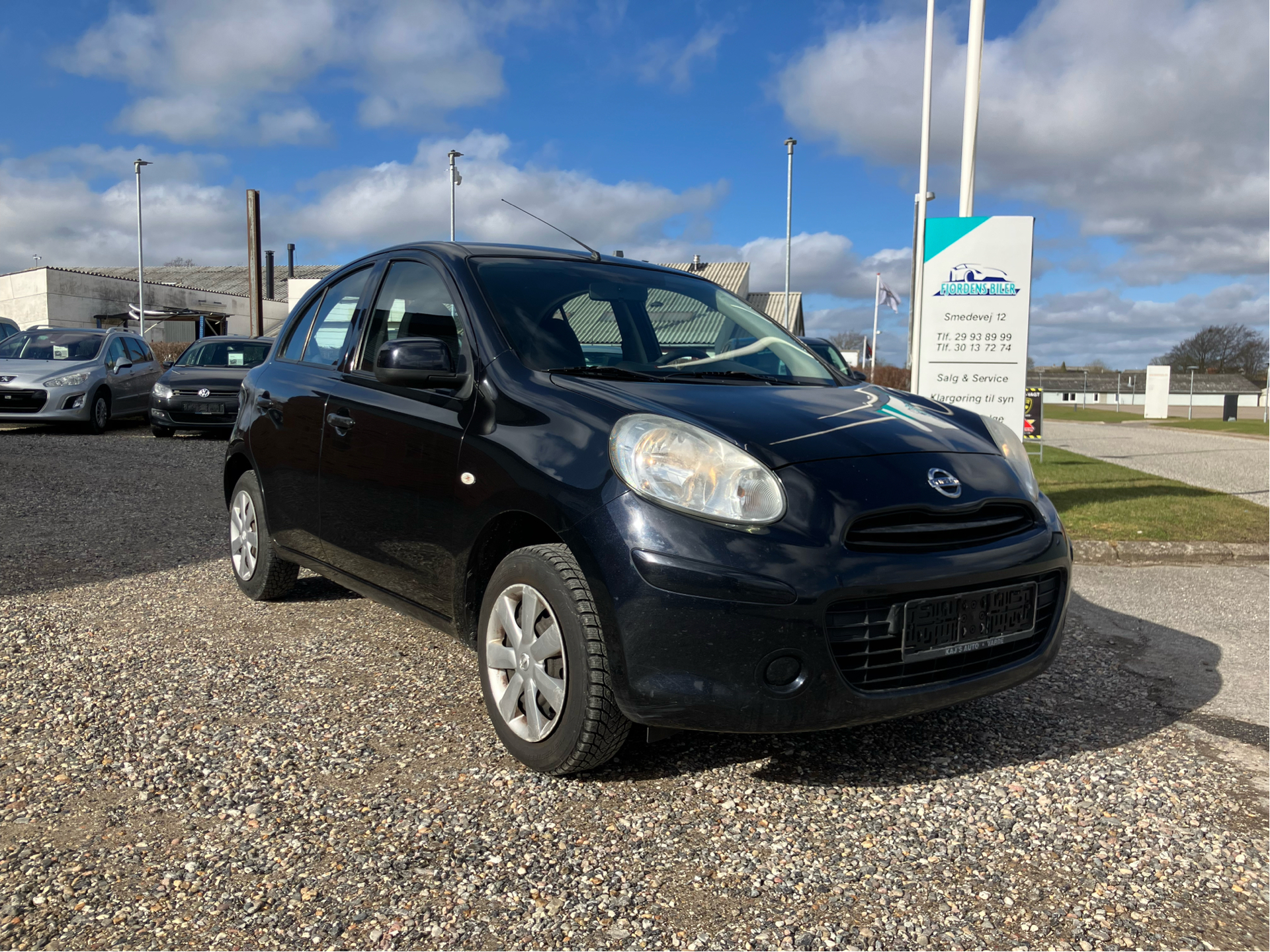 Billede af Nissan Micra 1,2 Visia 80HK 5d