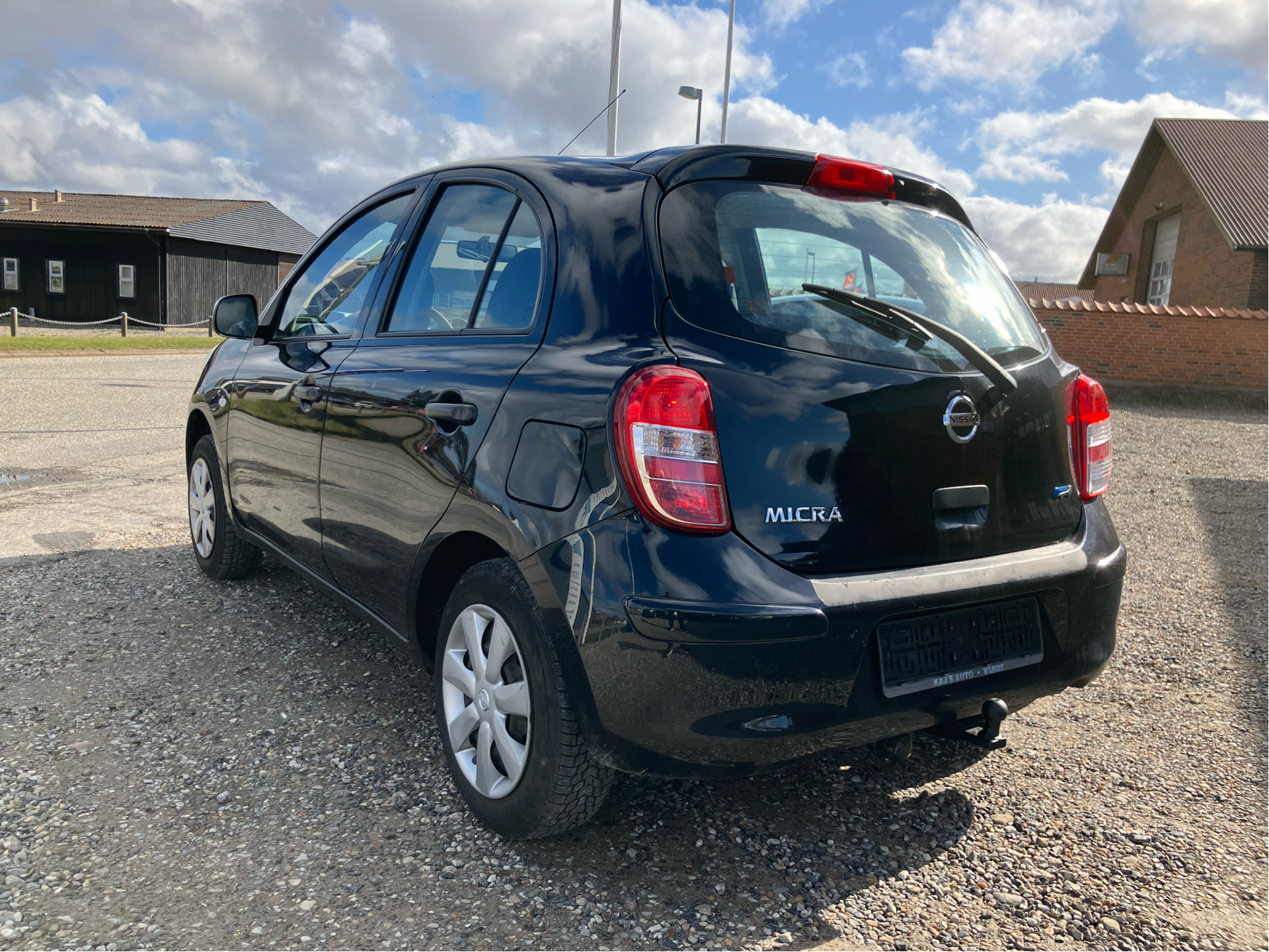 Billede af Nissan Micra 1,2 Visia 80HK 5d