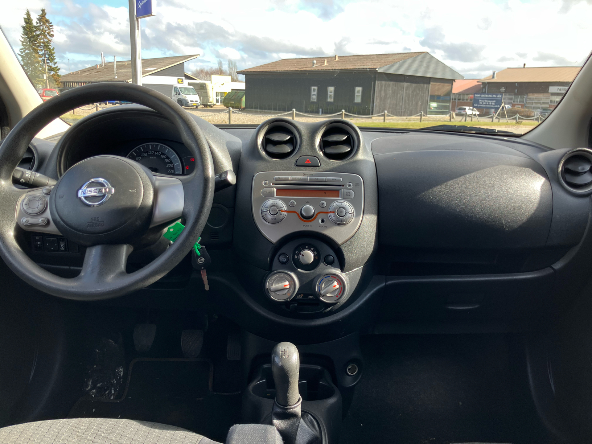 Billede af Nissan Micra 1,2 Visia 80HK 5d