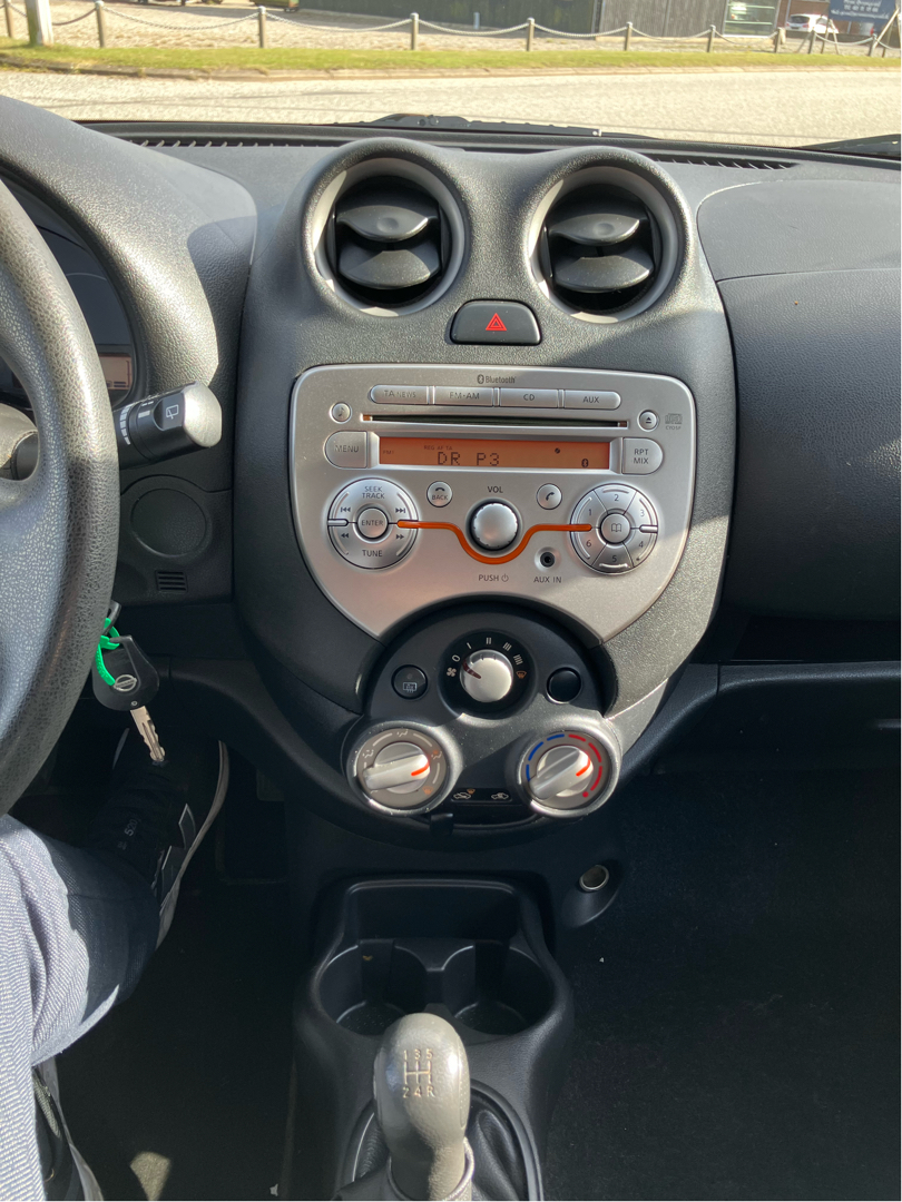 Billede af Nissan Micra 1,2 Visia 80HK 5d