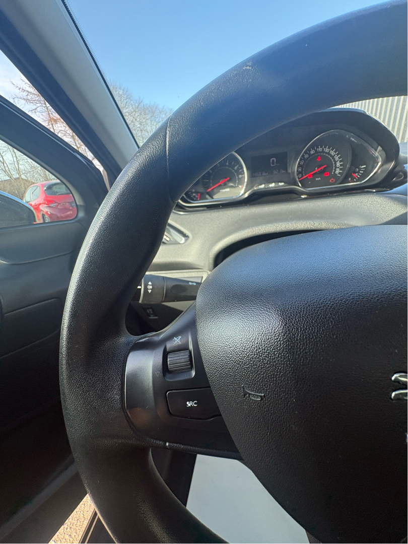 Billede af Peugeot 208 1,2 VTi Active 82HK 5d