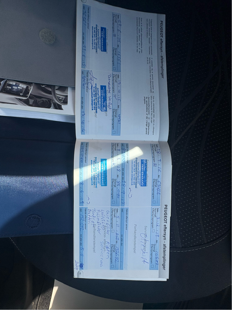 Billede af Peugeot 208 1,2 VTi Active 82HK 5d