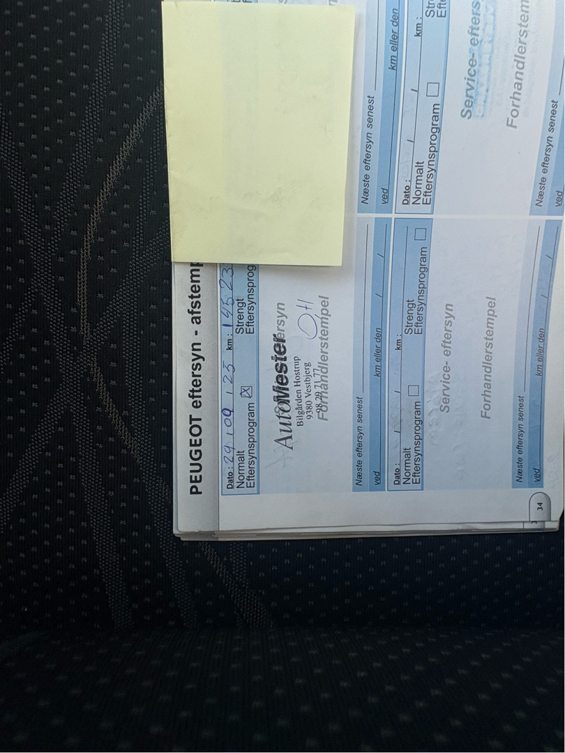 Billede af Peugeot 208 1,2 VTi Active 82HK 5d