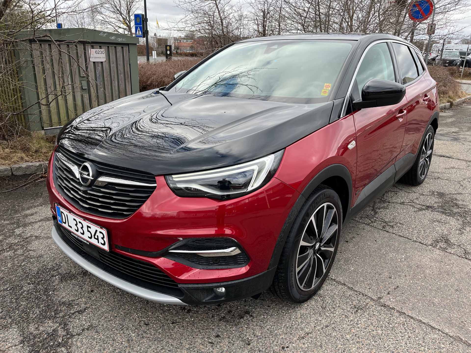 Billede af Opel Grandland X 1,6 PHEV  Plugin-hybrid EuroLine AWD 300HK 5d 8g Aut.