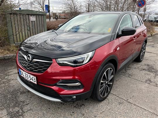 Opel Grandland X 1,6 PHEV  Plugin-hybrid EuroLine AWD 300HK 5d 8g Aut.