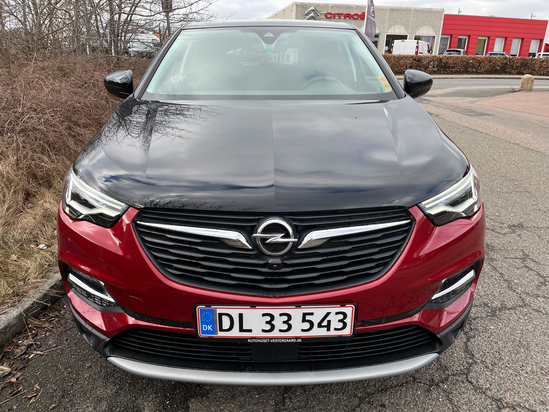 Billede af Opel Grandland X 1,6 PHEV  Plugin-hybrid EuroLine AWD 300HK 5d 8g Aut.
