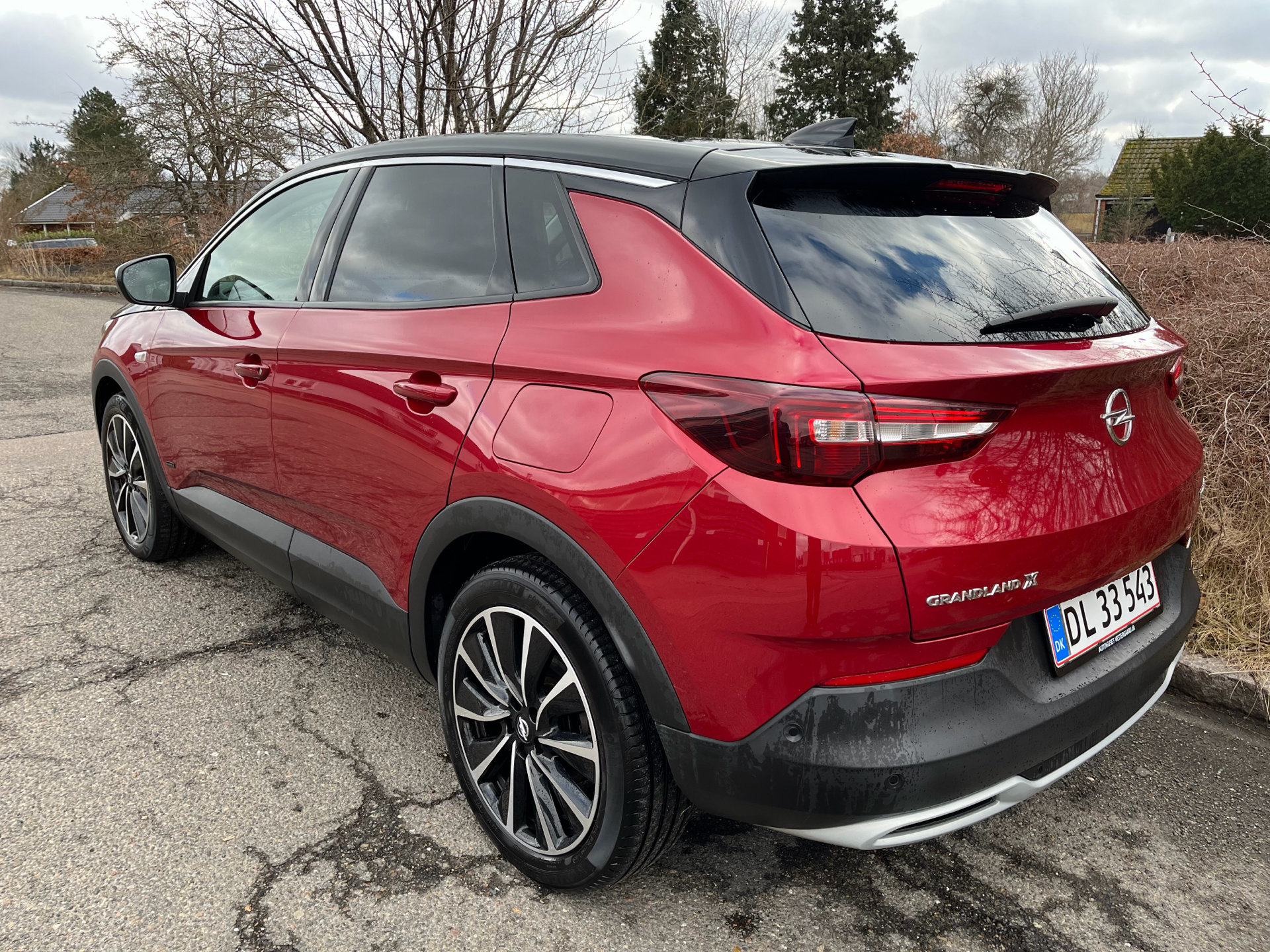 Billede af Opel Grandland X 1,6 PHEV  Plugin-hybrid EuroLine AWD 300HK 5d 8g Aut.